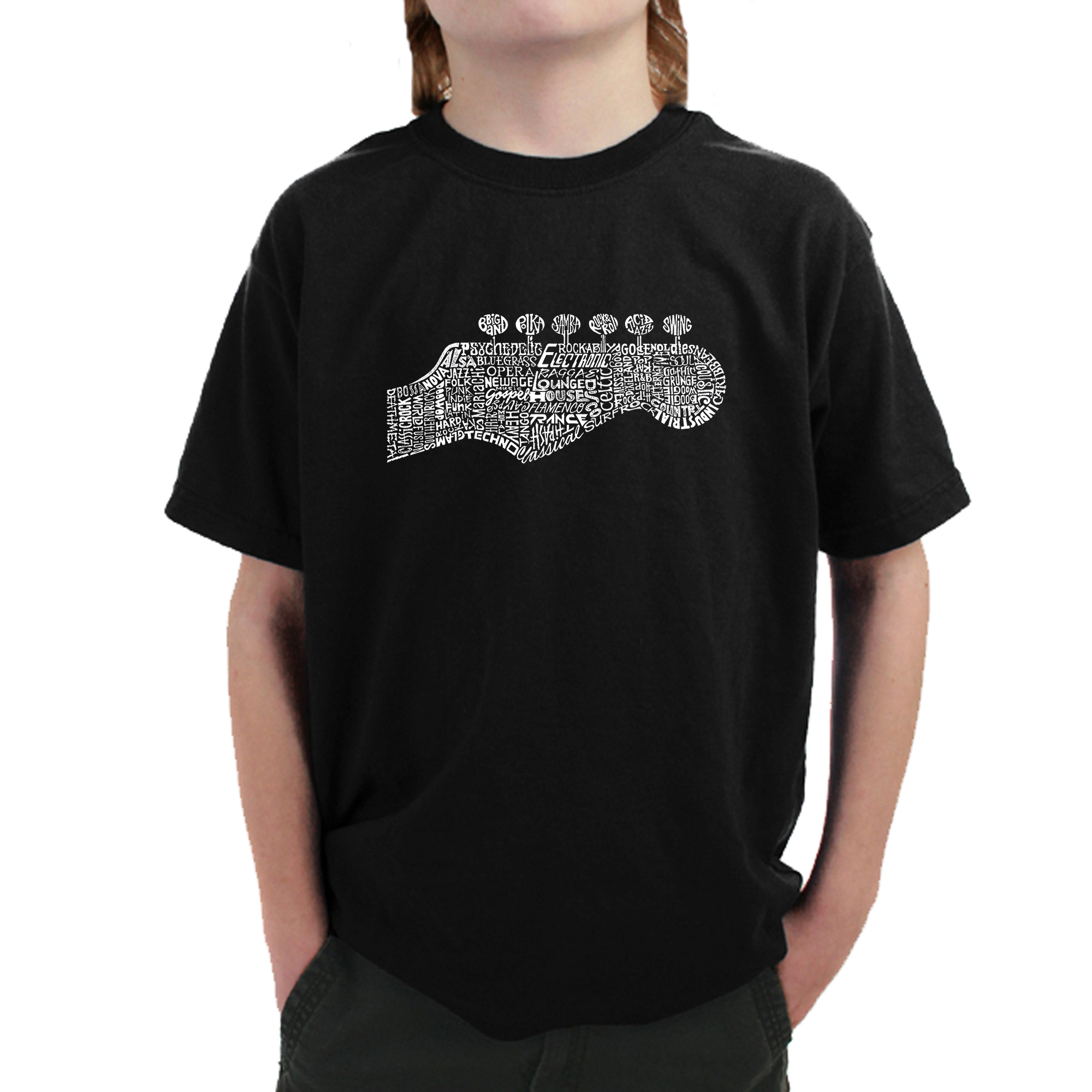 LA Pop Art Boy's Word T-Shirt