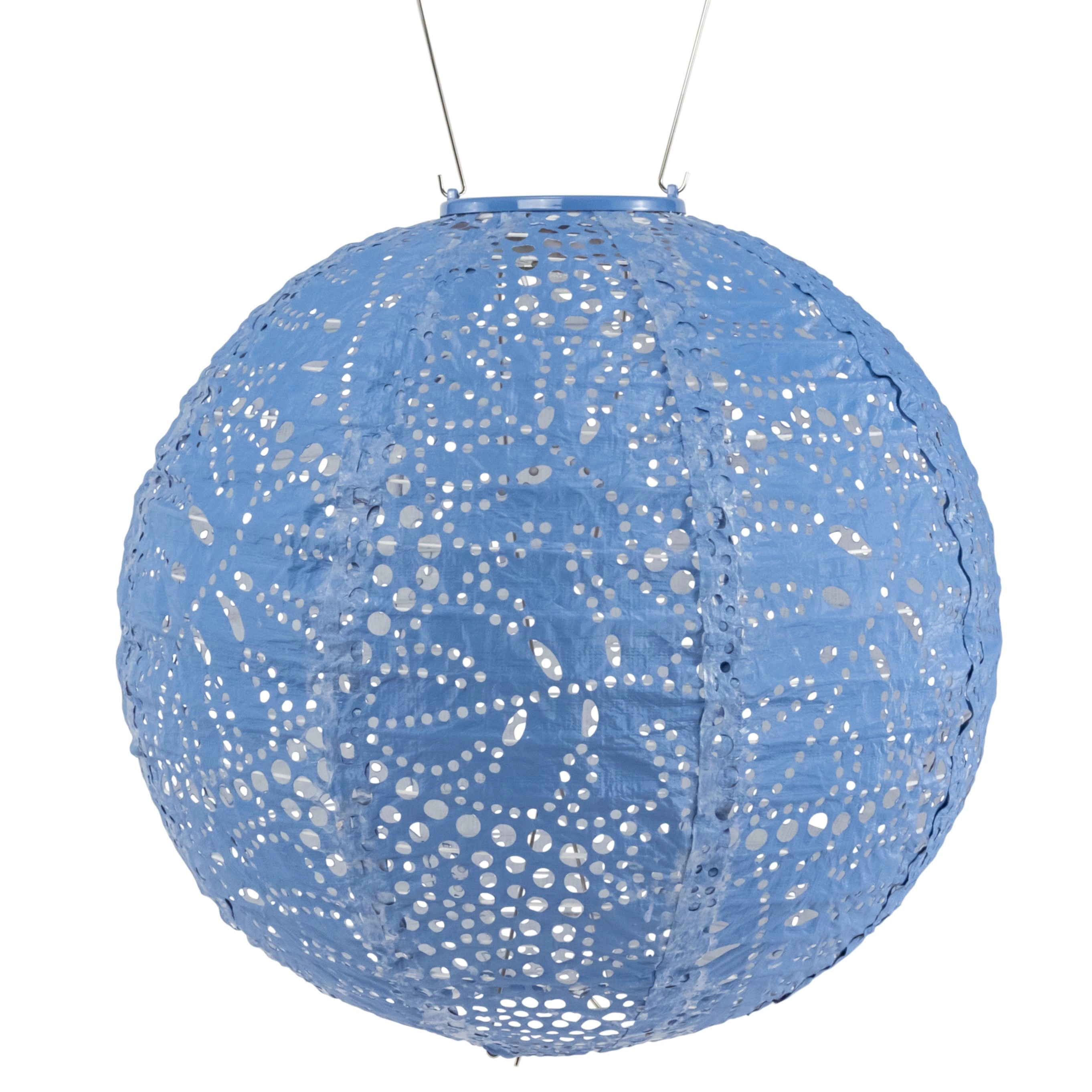Allsop Home & Garden Soji Stella Monstera 12 Solar Lantern
