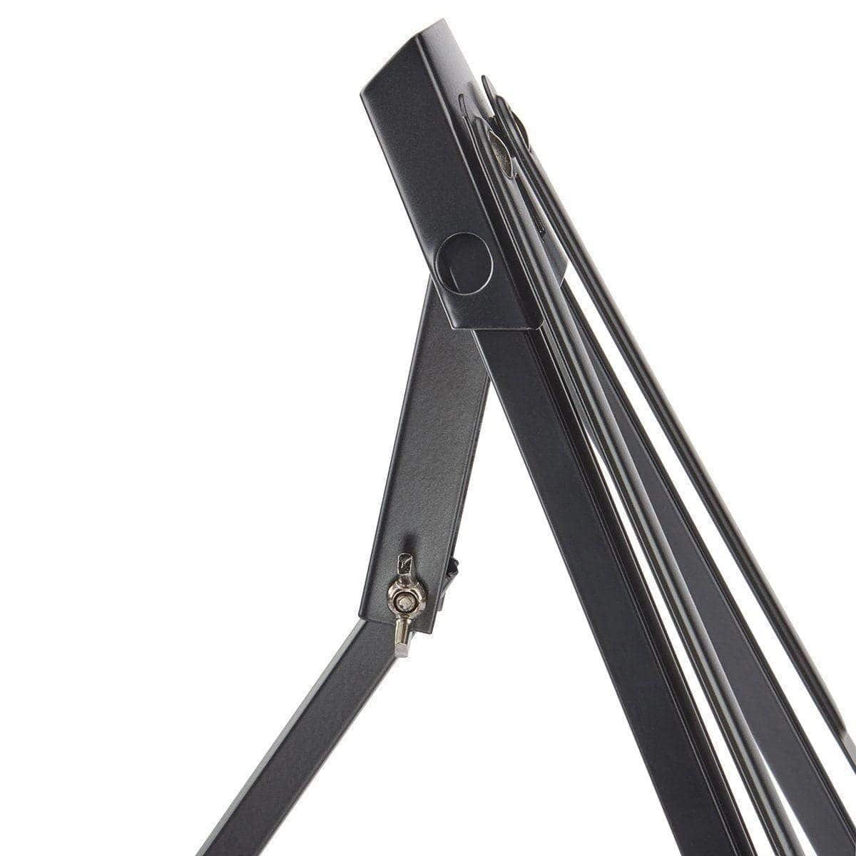 KINGART Aluminum Tabletop Easel 15"–21" Adjustable