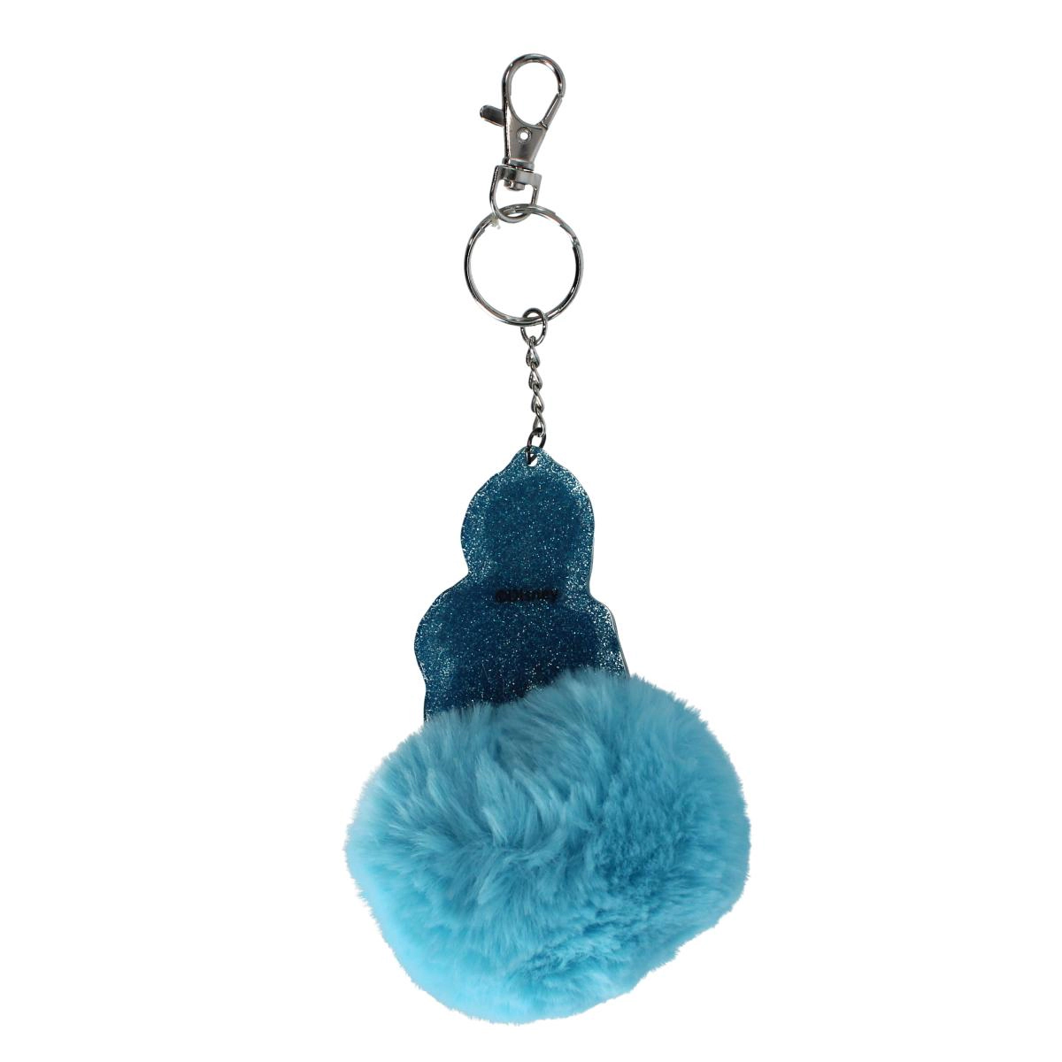 Textiel Trade Kid's Disney Frozen Ana & Elsa Keyring/Bag Charm with Pompom