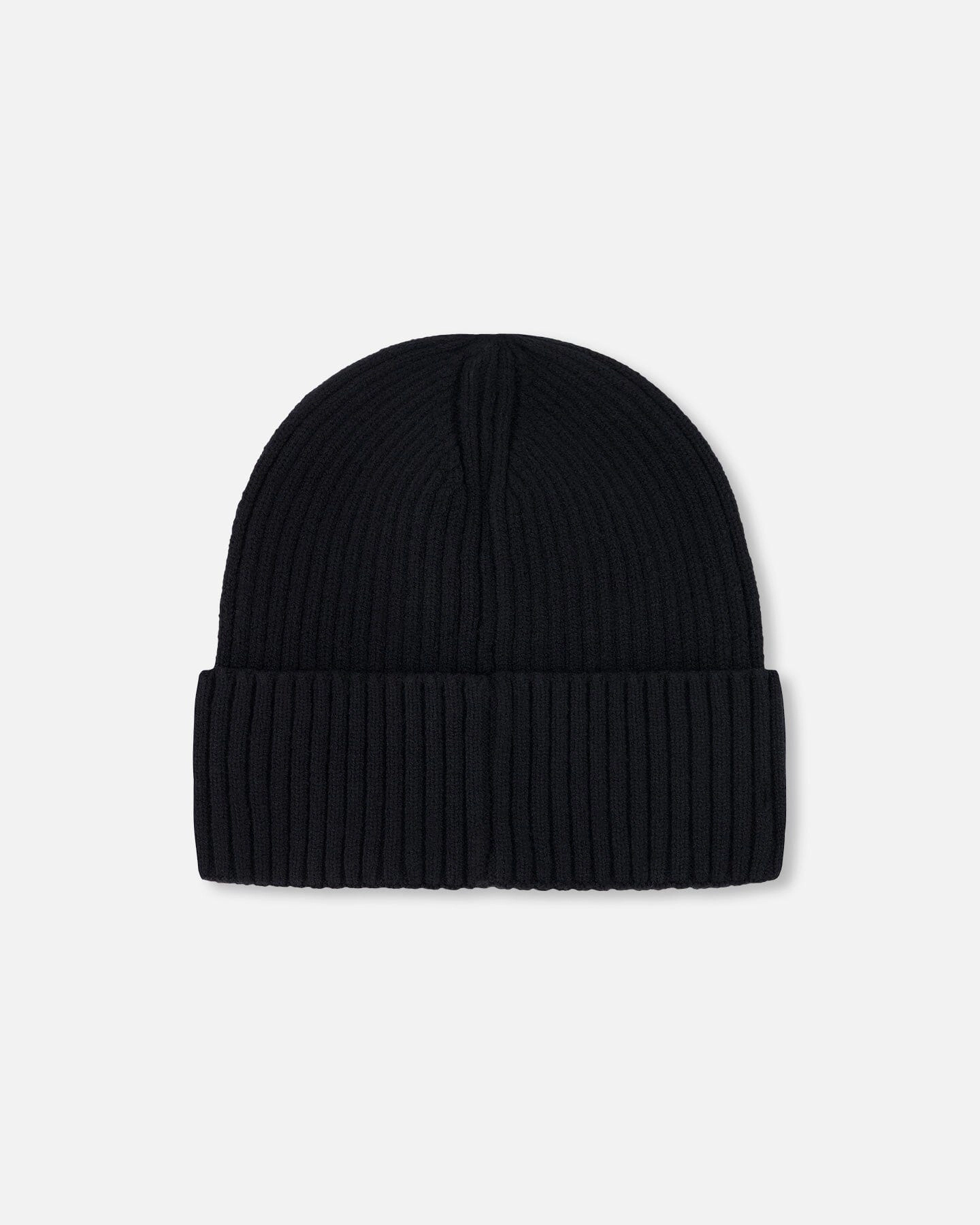 Deux par Unisex Knit Ribbed Hat