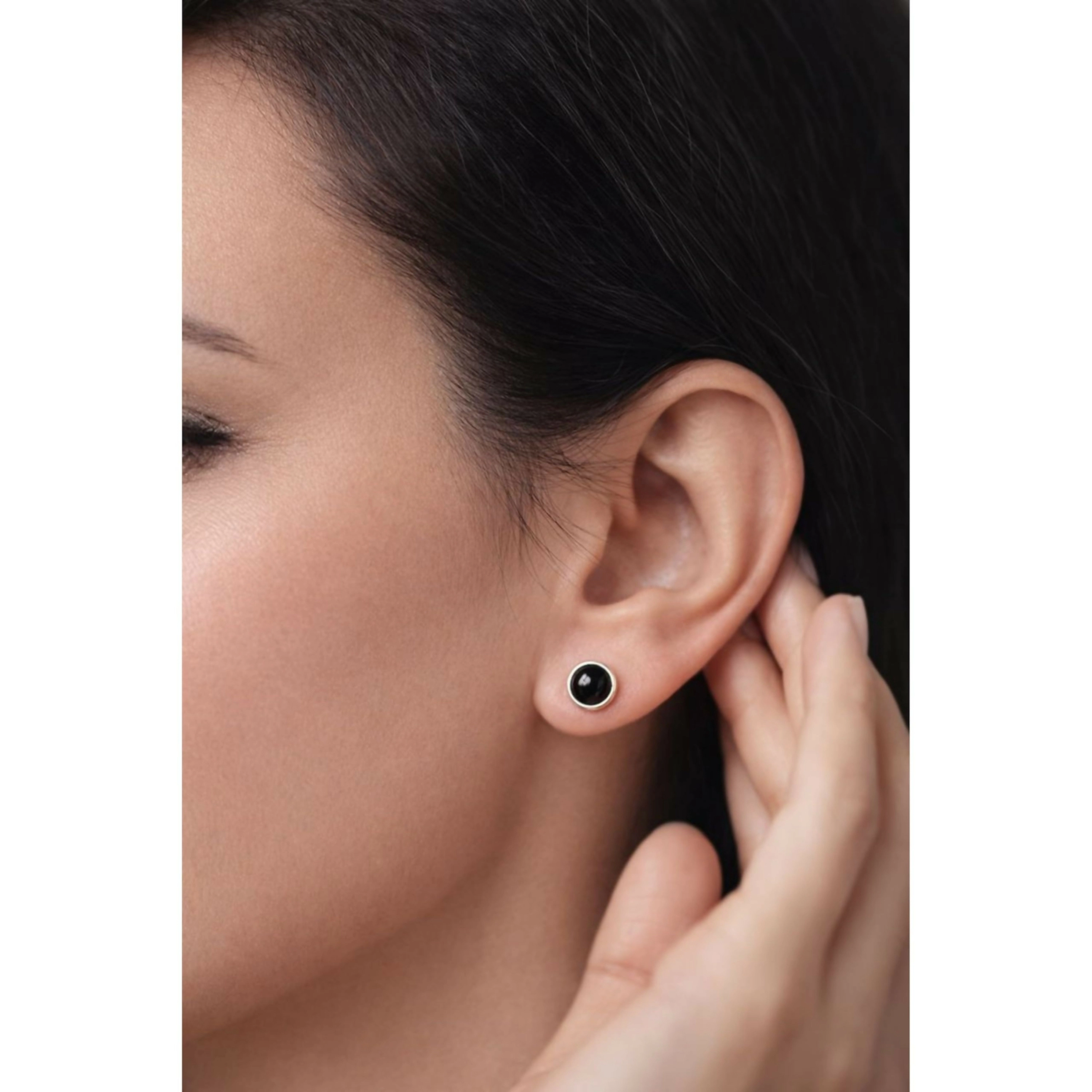 Wear Sierra Unisex Sterling Silver Handmade Stud Earrings