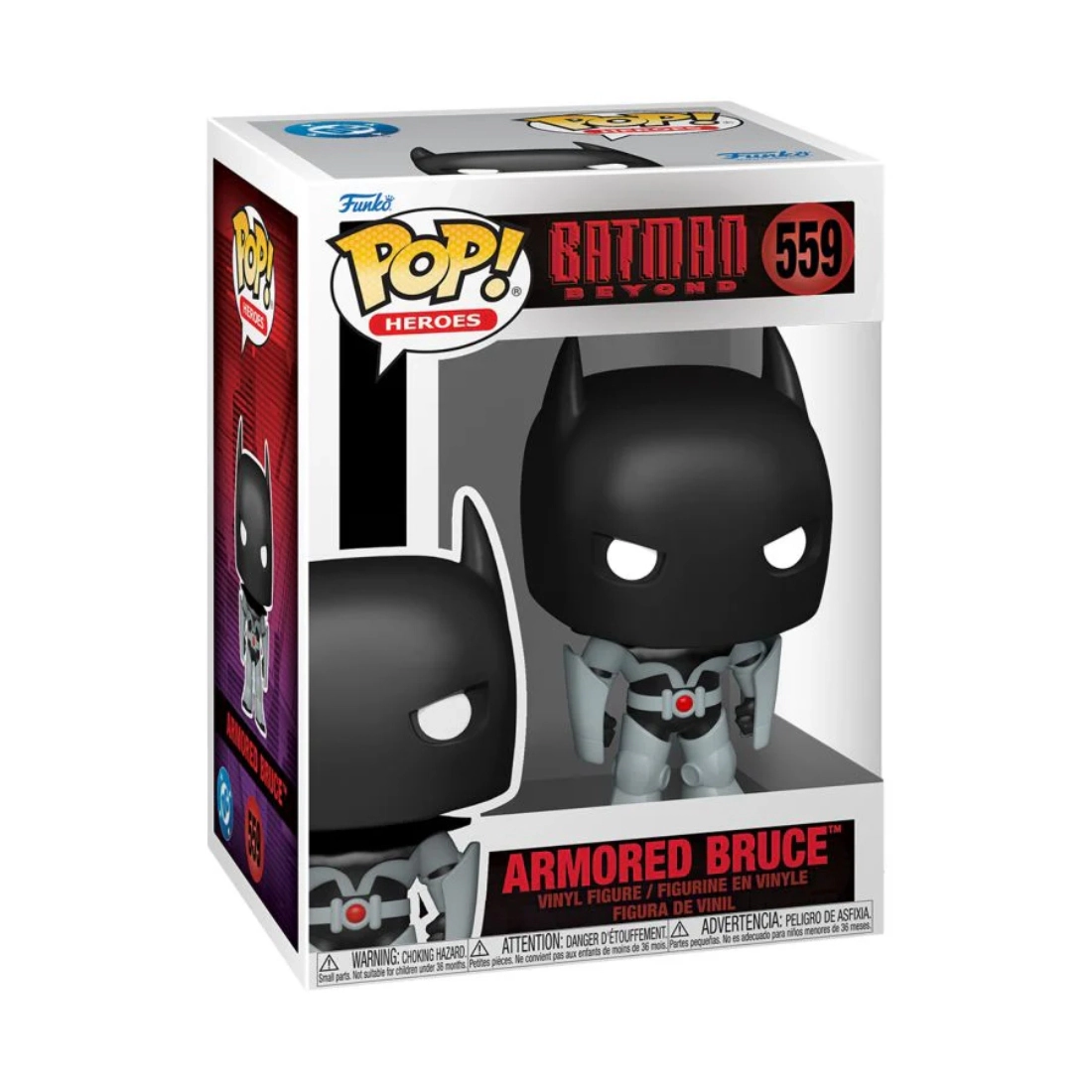 Funko Pop! Batman Beyond: Armored Bruce #559