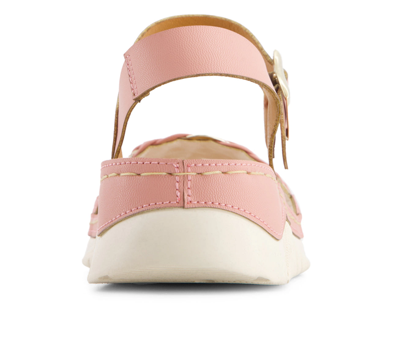 Andrea Womens Ankle Strap Comfort Sandals