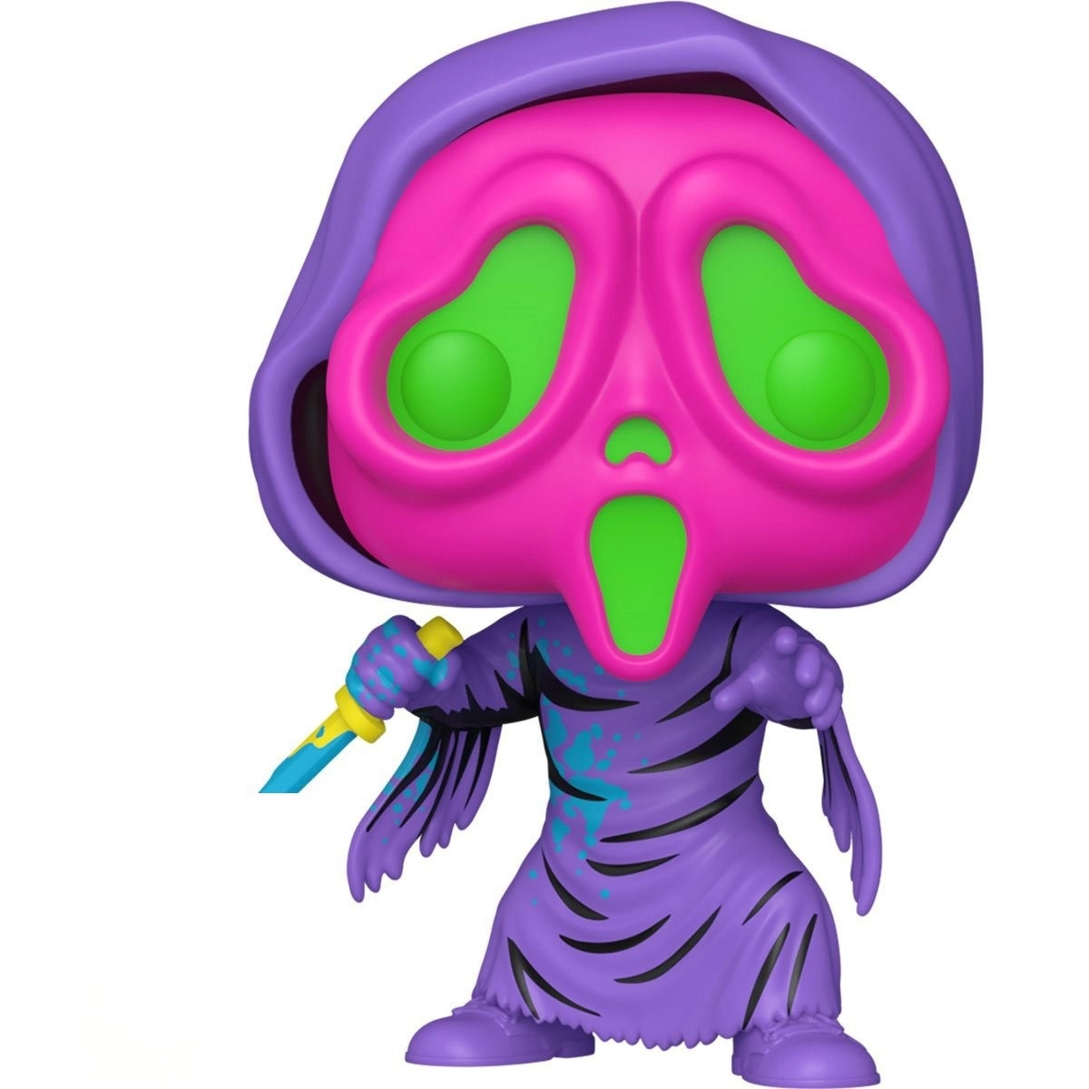 Funko Pop! Scream: Ghost Face #1607 Black Light