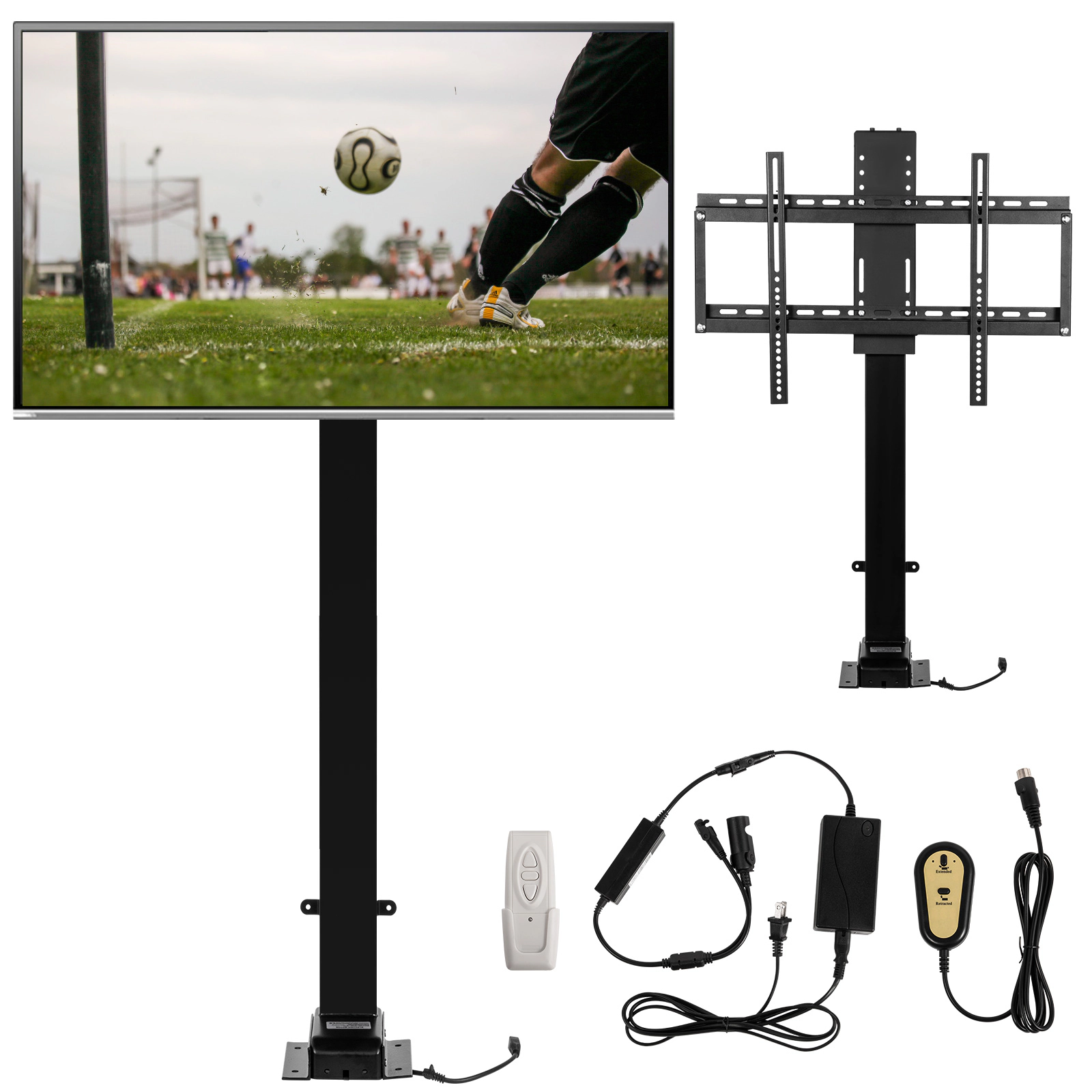 HONGGE Height Adjustable TV Remote