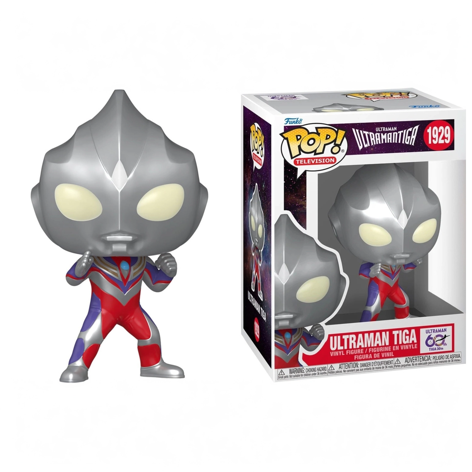 Funko Pop! Ultraman: Tiga #1929