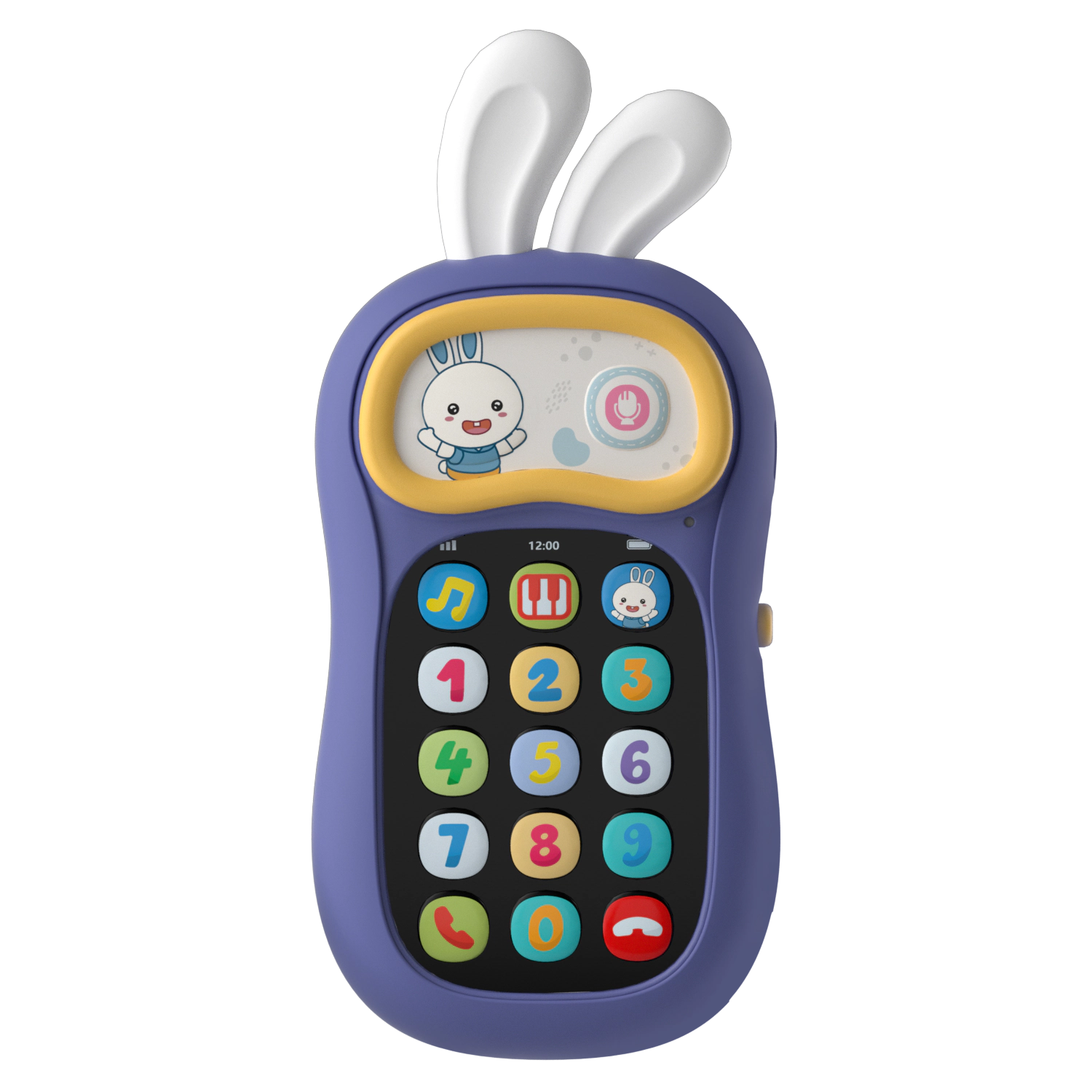Alilo My First Mobile Phone Interactive Musical Pretend Play Toy for Toddlers