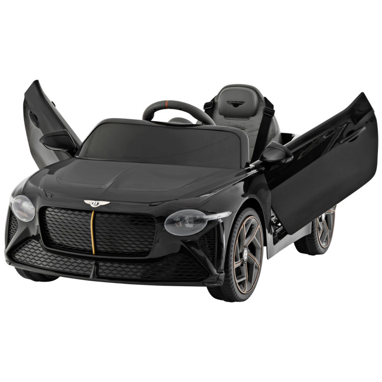 Hivvago 12V Powered Car Kids Ride-on Racer Car Licensed Bentley Bacalar