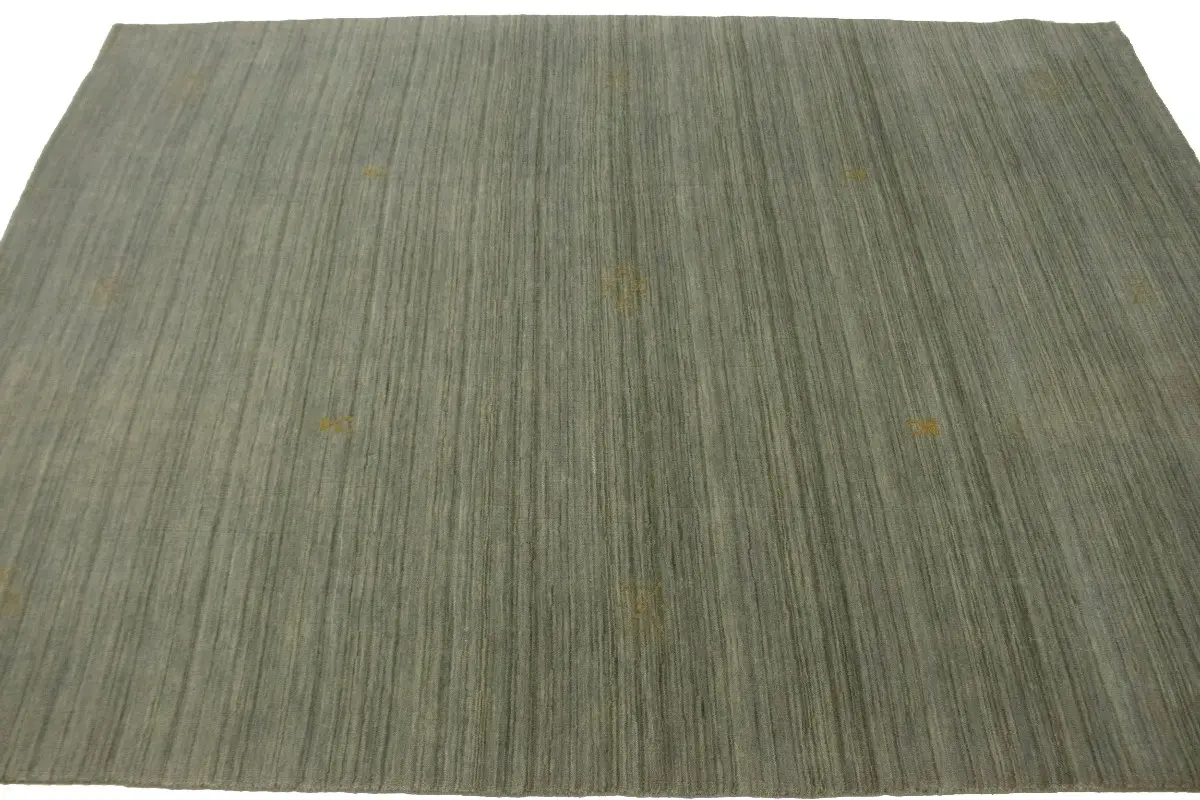 Magic Rugs Gray Tribal Stripes 6X8 Lori Gabbeh Oriental Rug