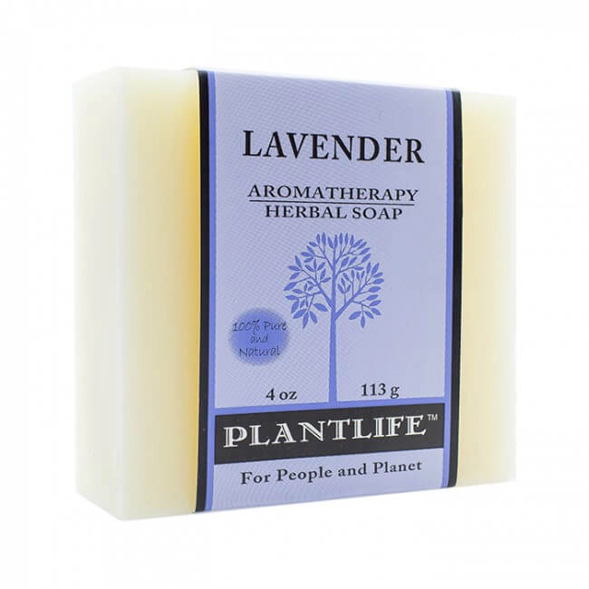 Plantlife Lavender Aromatherapy Herbal Soap