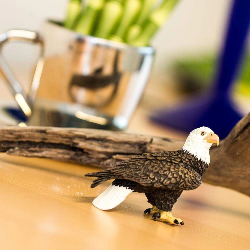 Safari Ltd. - Bald Eagle Kids Toy Figure