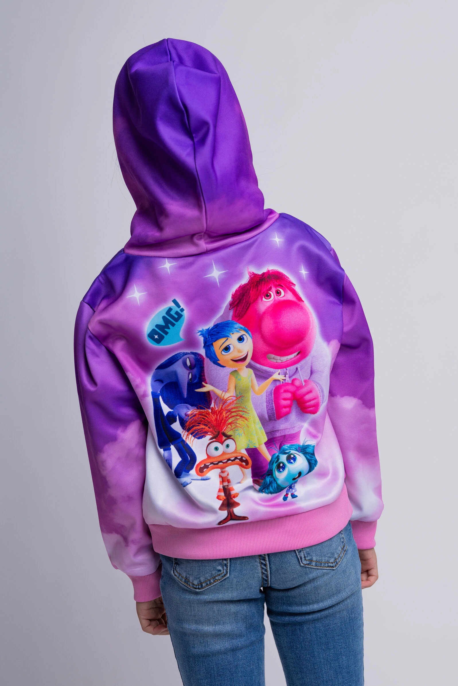 Disney Fleece Hooded Sweatshirt