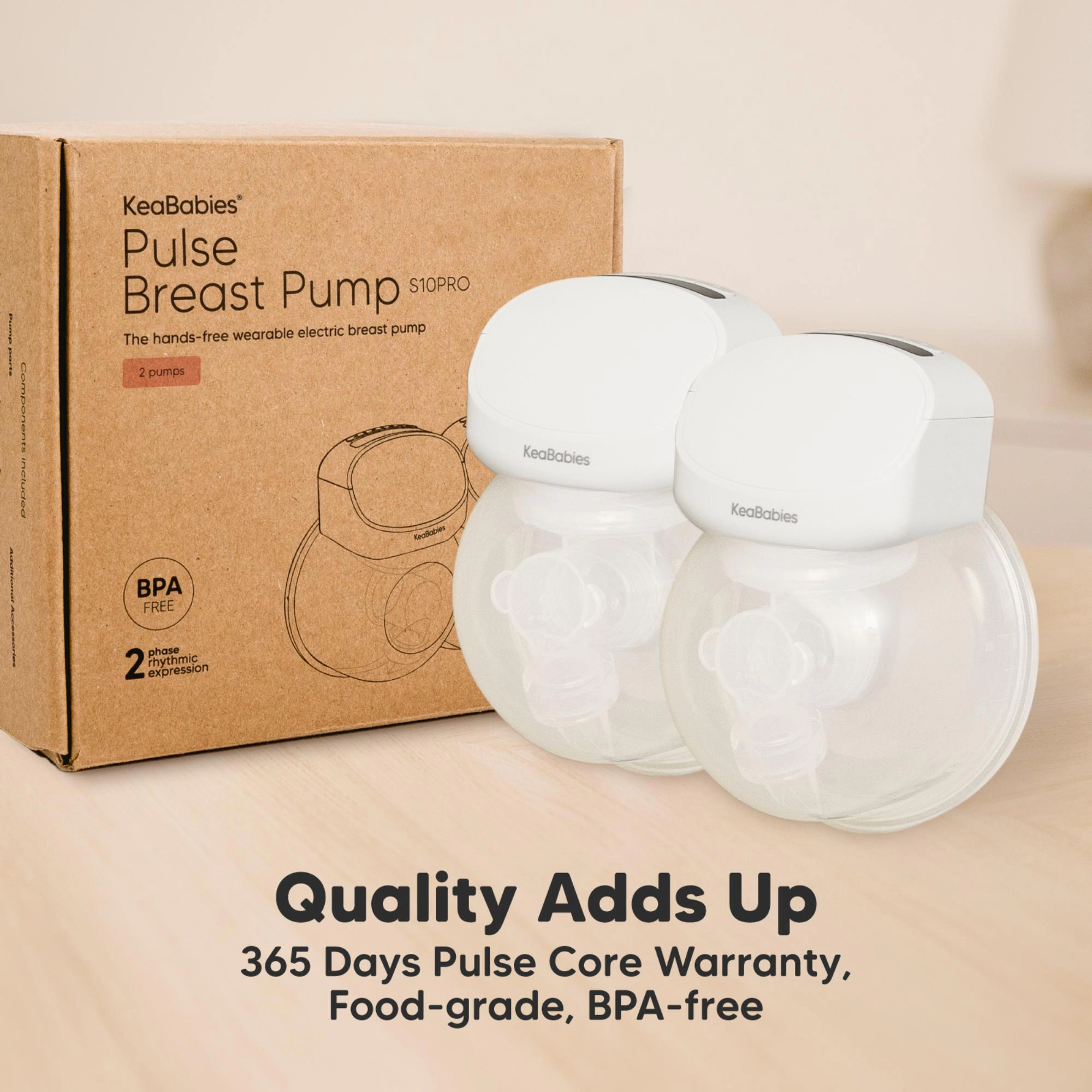 Pulse Breast Pump