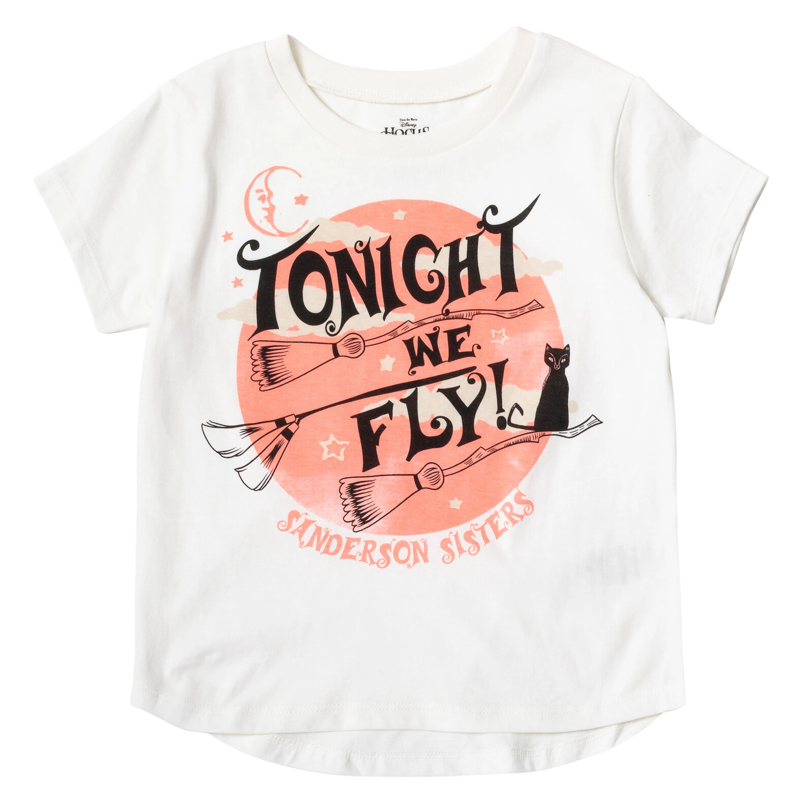 Disney Hocus Pocus Girls' 2-Pack Halloween T-Shirts