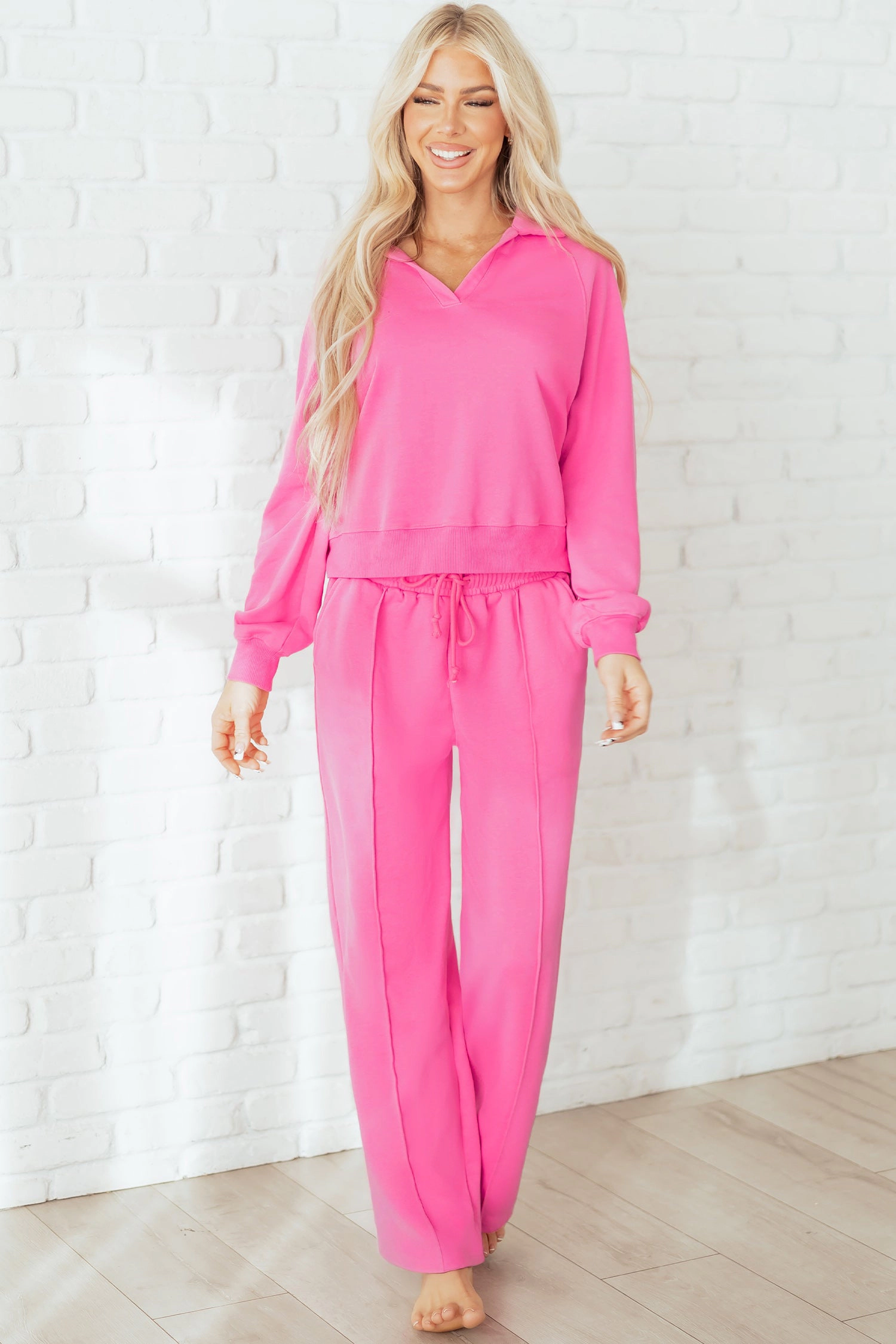 Threaded Pear Women's Bailee and Central Seam Set