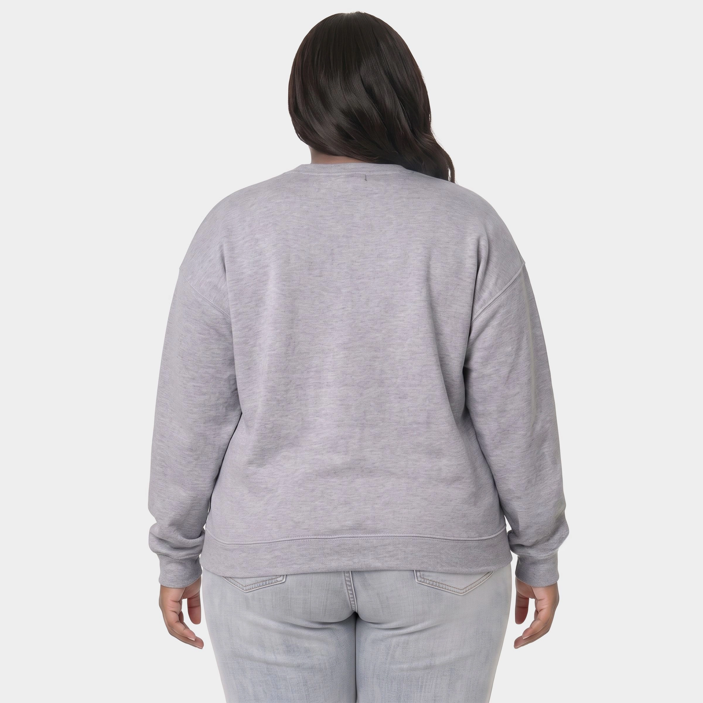 Simply Sage Market - Women's Plus Sized Graphic Sweatshirt It's Fall Y'all Jack-O-Lantern