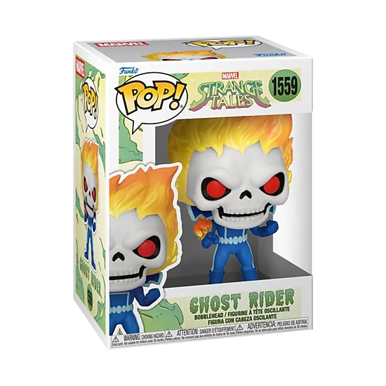 Funko Pop! Ghost Rider: Strange Tales #1559, Color: Multicolor