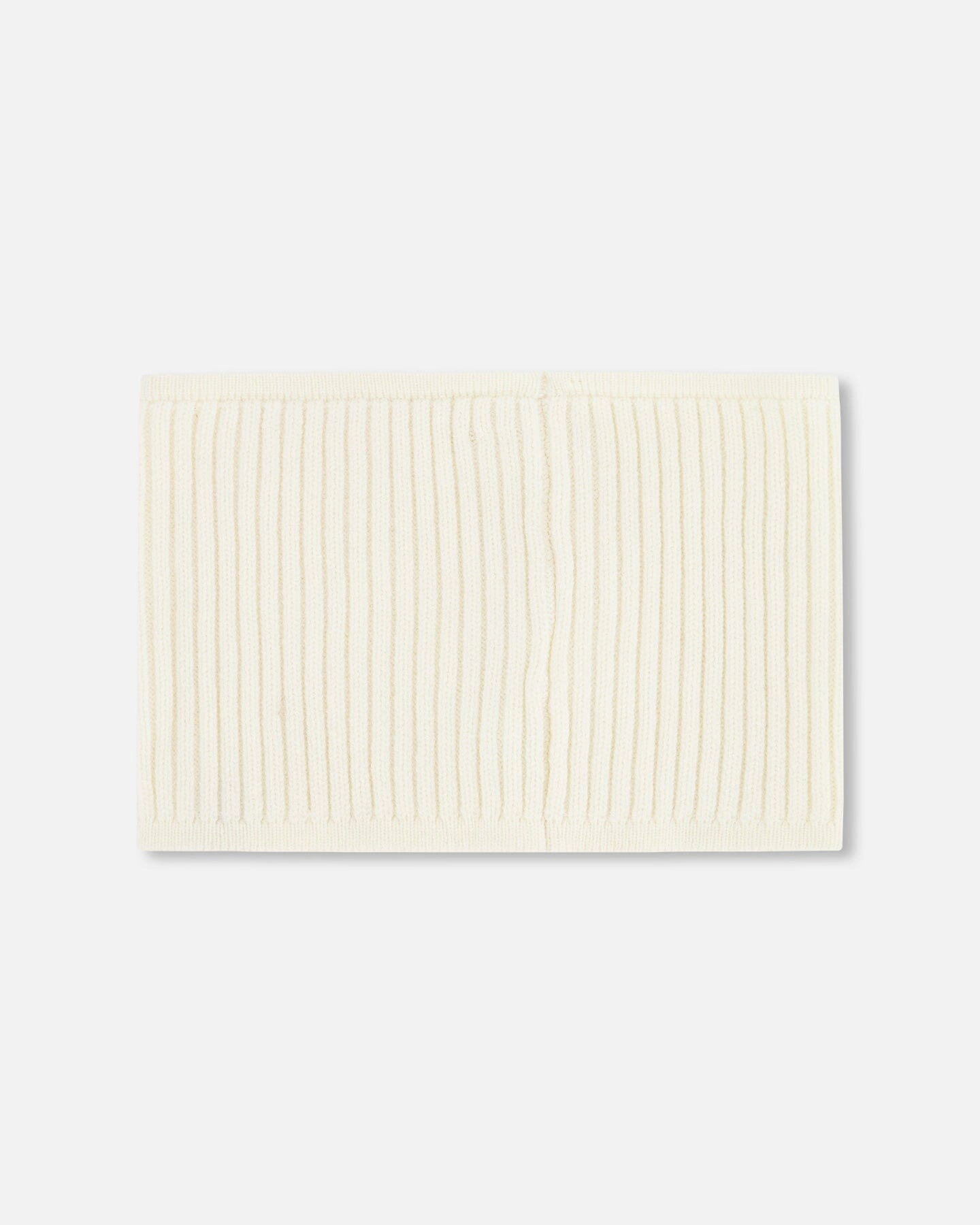Deux par Deux Unisex Knit Neck Tube - 7-14 Years