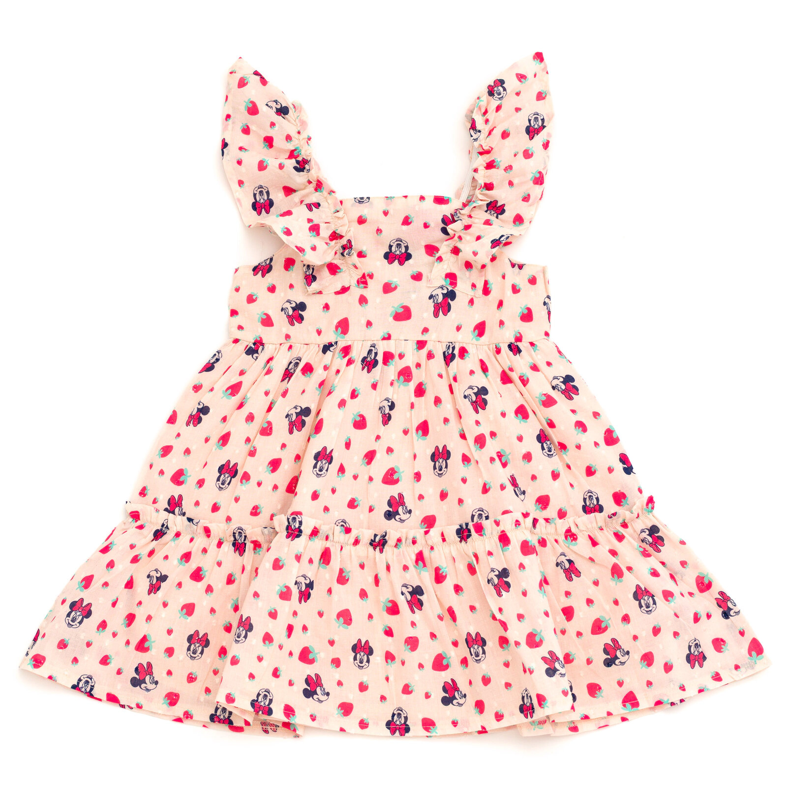 Disney Girls' Sleeveless Tiered Dress