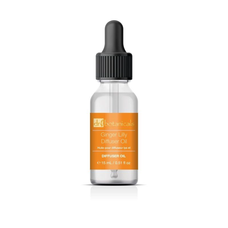 Dr Botanicals Uplifting & Energising Diffuser Oil Trio - Lavender, Patchouli & Cedarwood