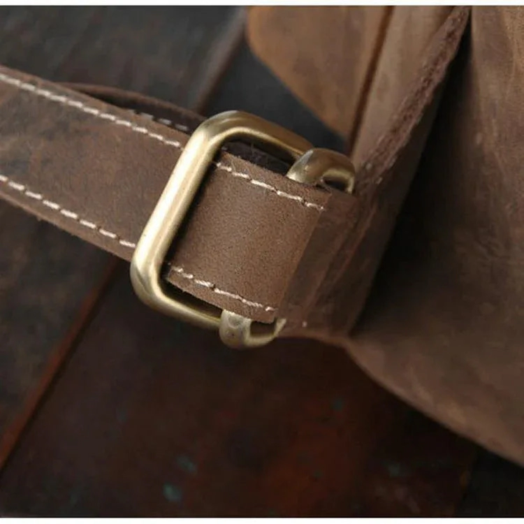 Steel Horse Leather Unisex The Asmund Backpack | Rucksack