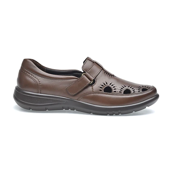 Pazstor Womens Soft Lambskin Leather Loafers