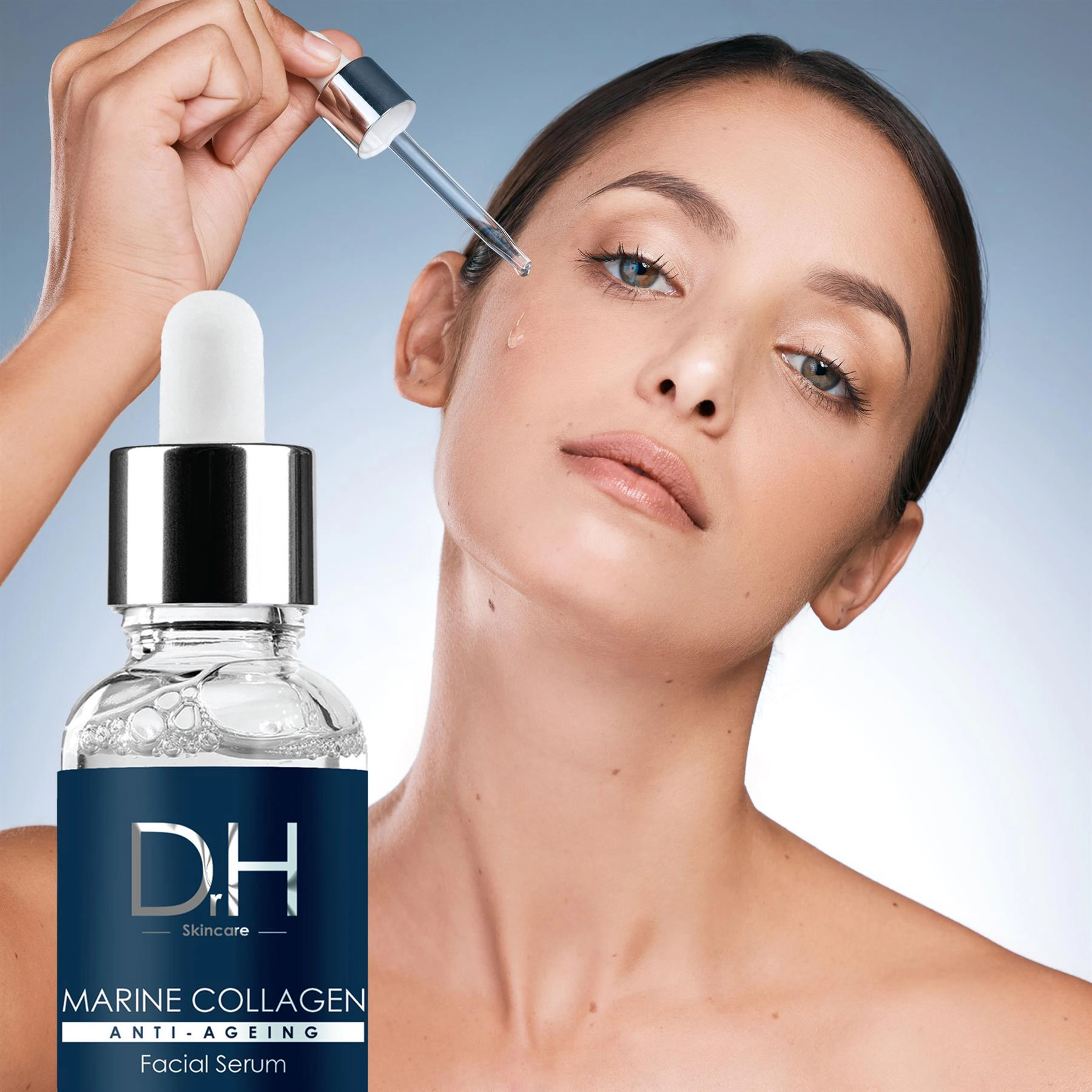 Dr H Marine Collagen Renewal Serum 30 ml - Firming Anti-Aging Treatment