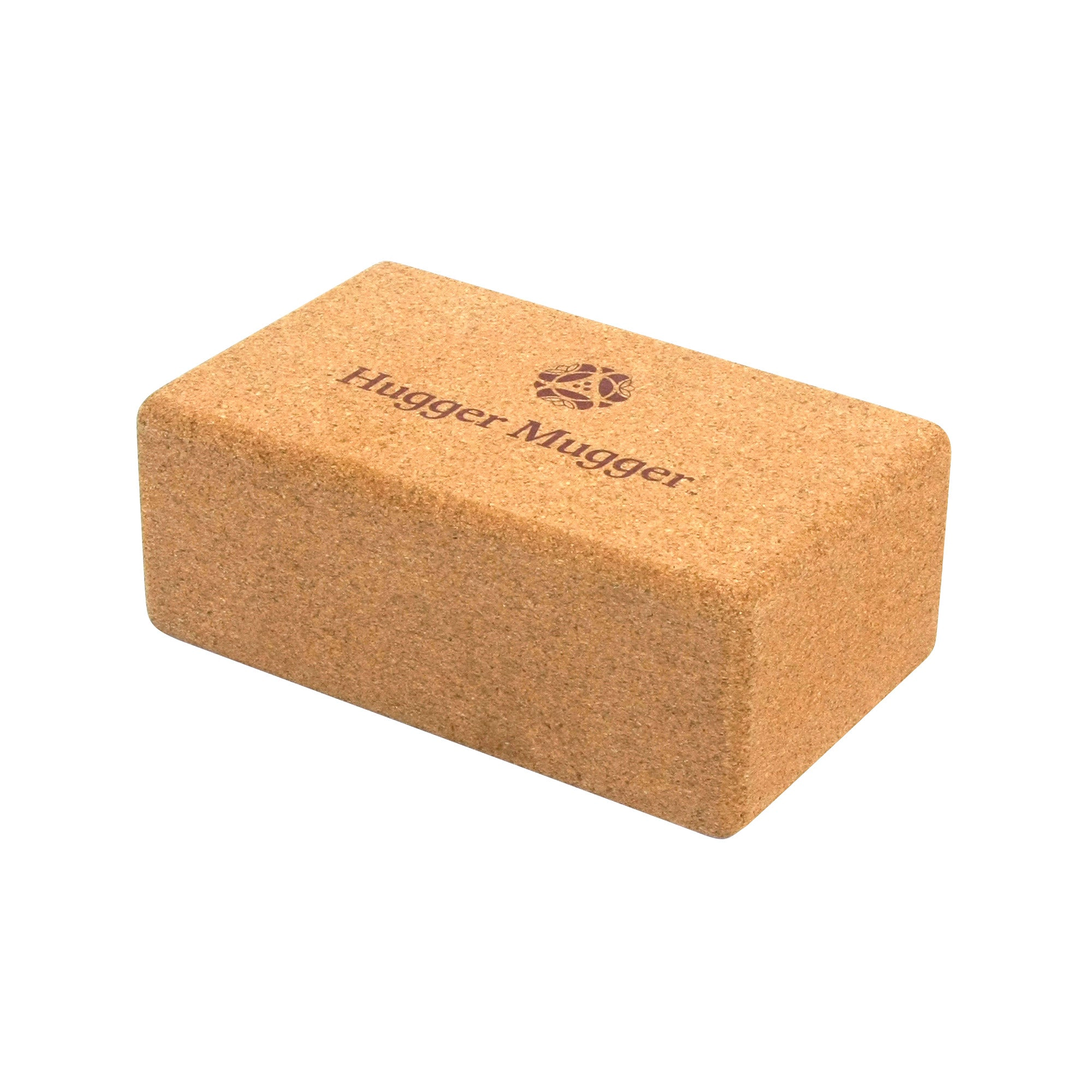Hugger Mugger Cork Yoga Block 3.5"