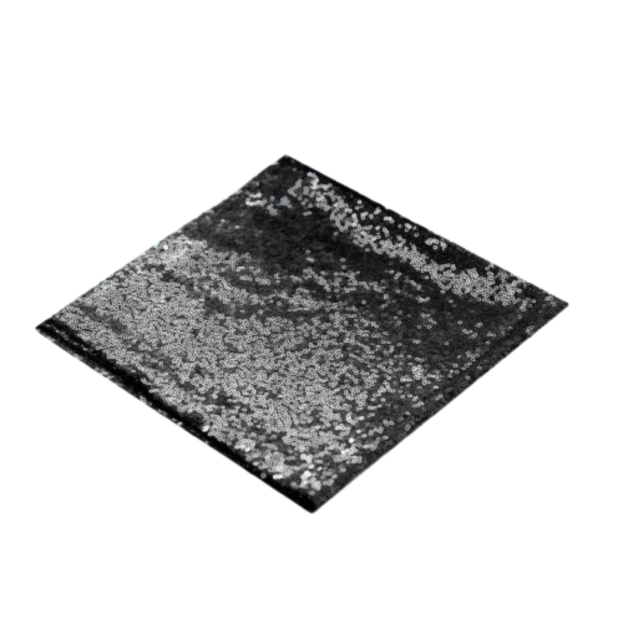 Home Collection 20-Inch Sequin Tulle Dinner Napkin