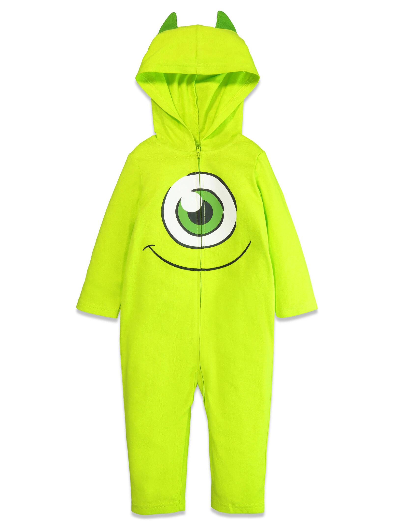 Disney Monsters Inc. Matching Family Cosplay Hooded One Piece