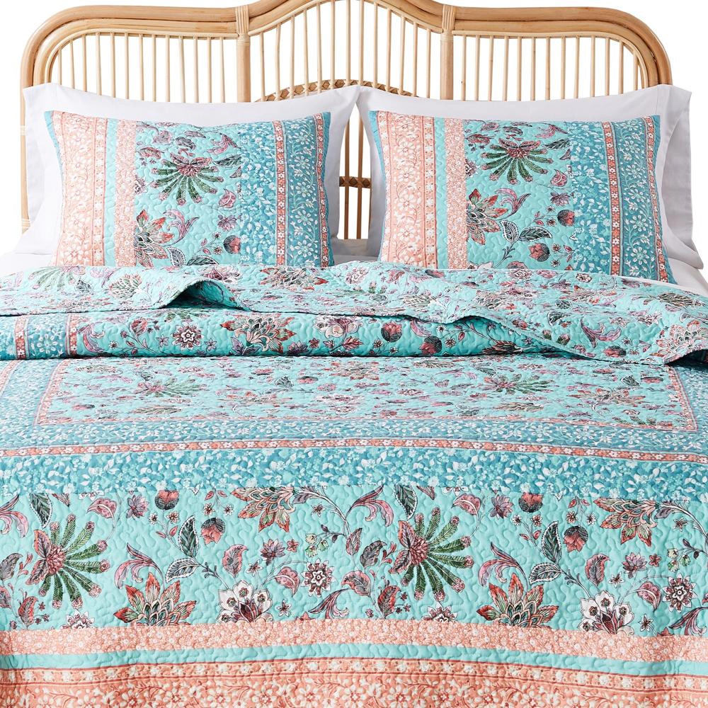 Greenland Home Fashions Barefoot Bungalow Audrey Pillow Sham