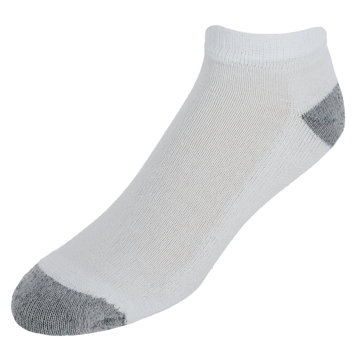 Sock Trends Men's Half Cushion Cotton Low Cut Socks (10 Pair Pack)