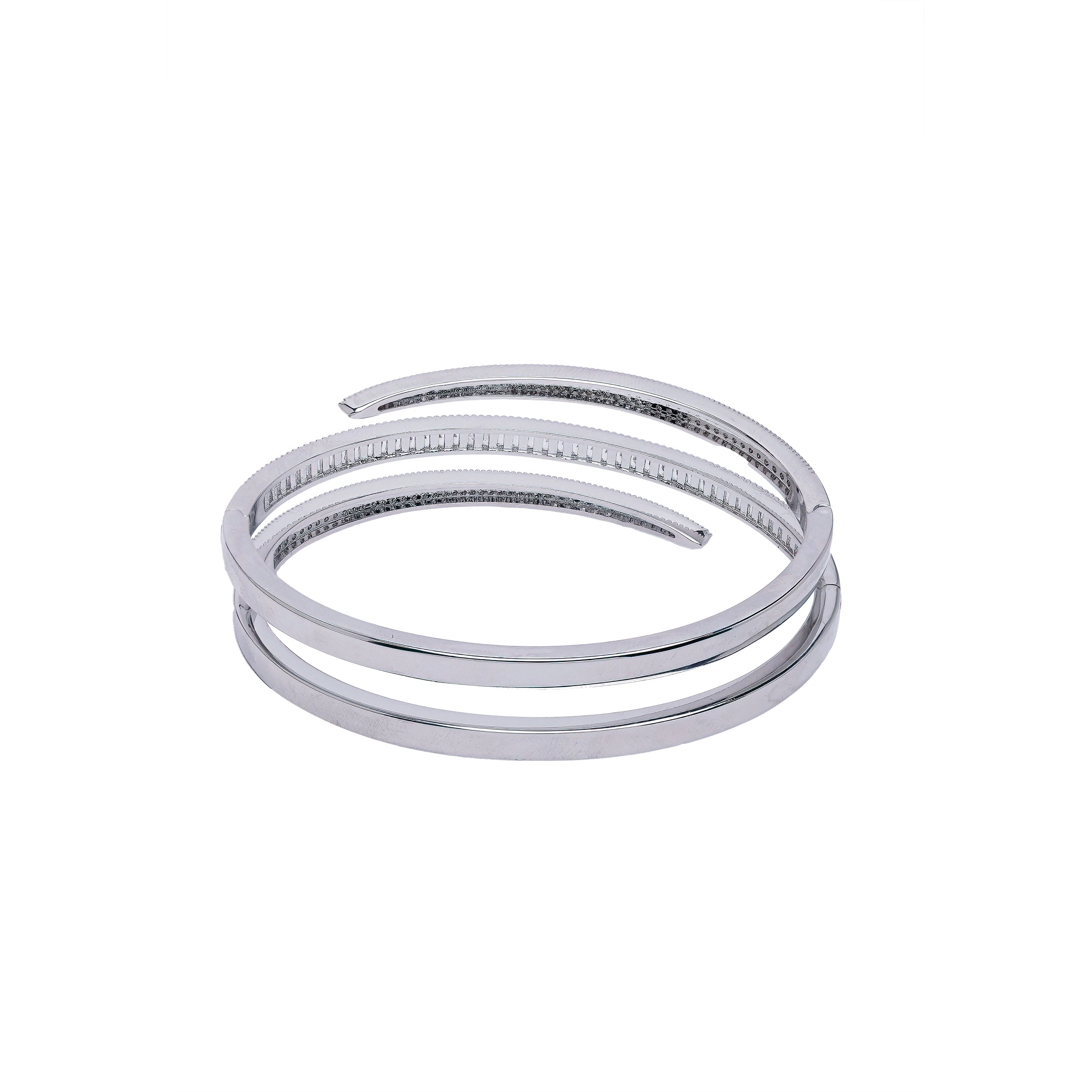 AGP PARIS Womens Diva Serpent Viper Bracelet