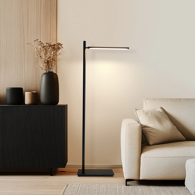 Brightech Linden Adjustable LED Floor Lamp