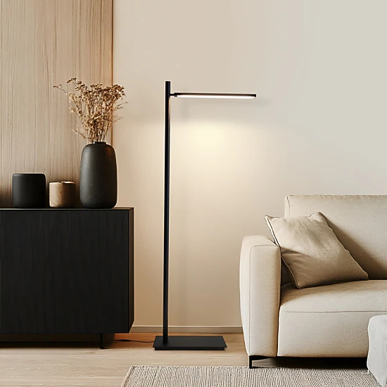 Brightech Linden Adjustable LED Floor Lamp
