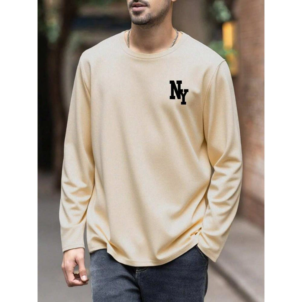 Enigma Meadows New York Element Printed Long Sleeve T-Shirt