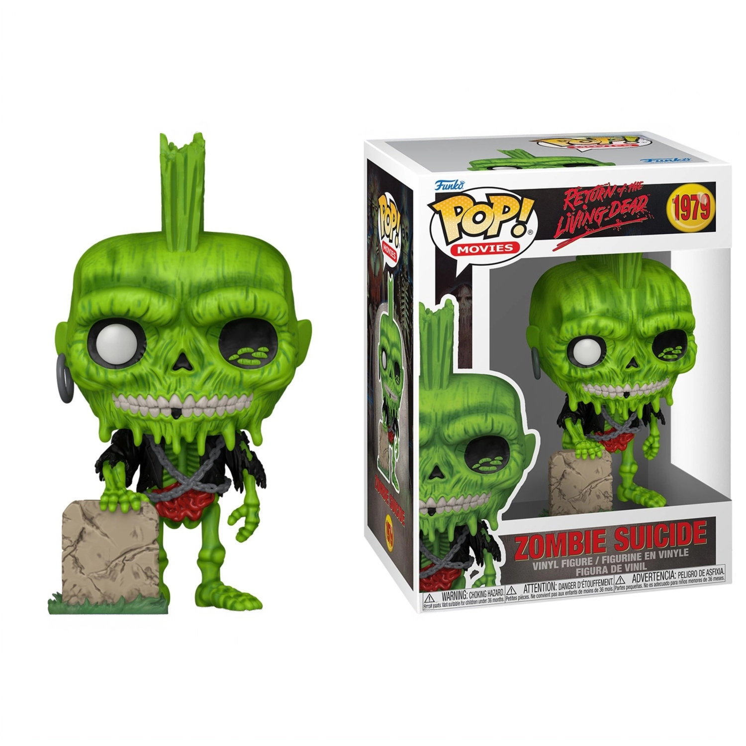 Funko Pop! Return of the Living Dead: Zombie Suicide #1979
