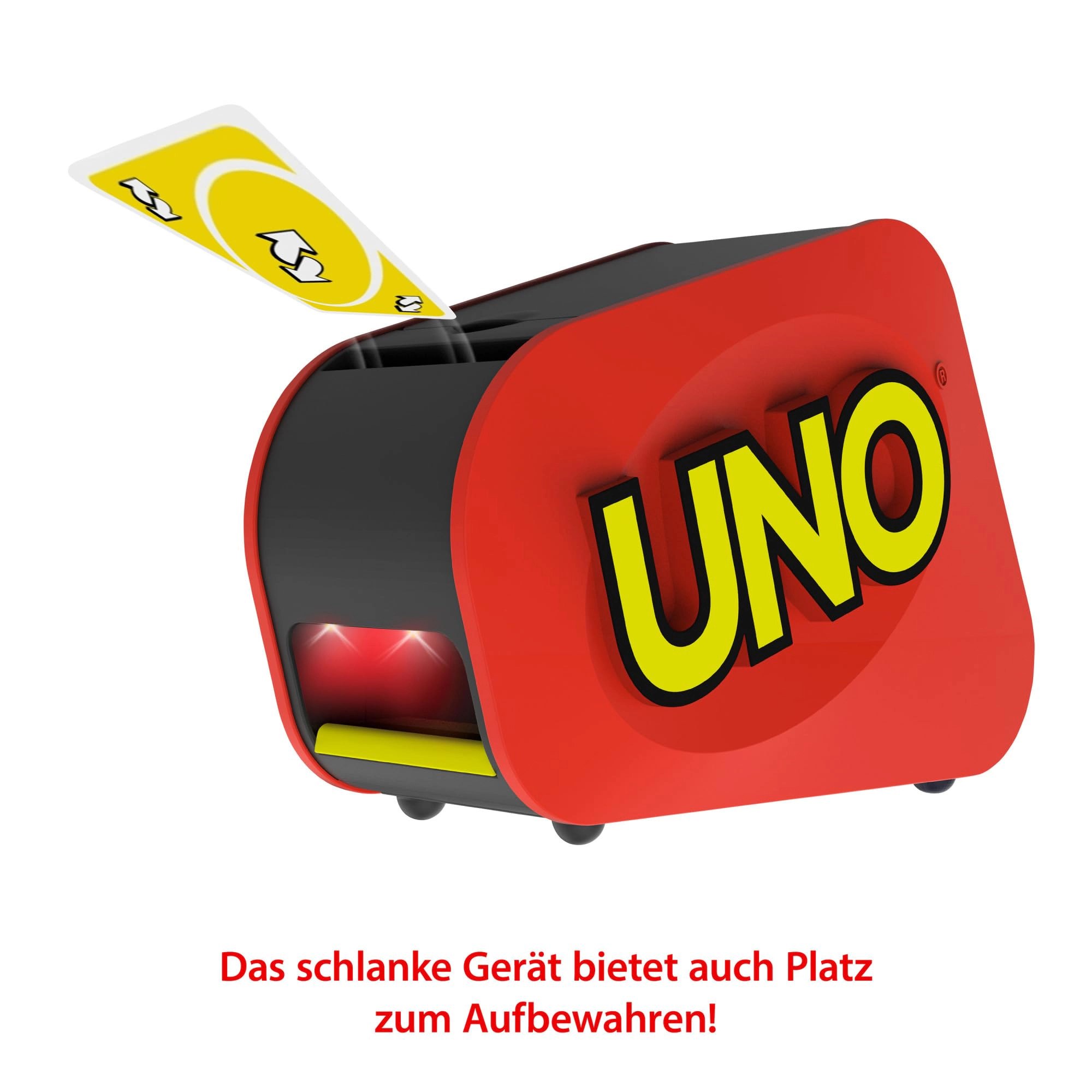 Mattel UNO Attack Card Game with Mechanical Card Launcher