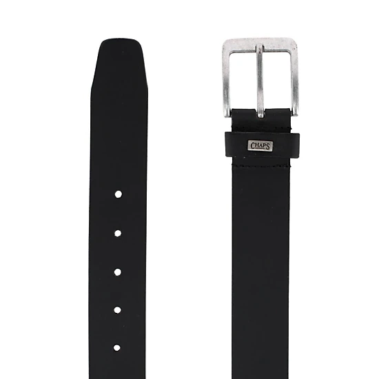 Chaps Men's 38mm Leather Casual Jean Belt