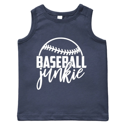 The Juniper Shop - Baseball Junkie Toddler Graphic Tank