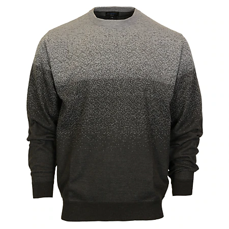 Arizona Big and Tall Mens Crew Neck Long Sleeve Pullover Sweater