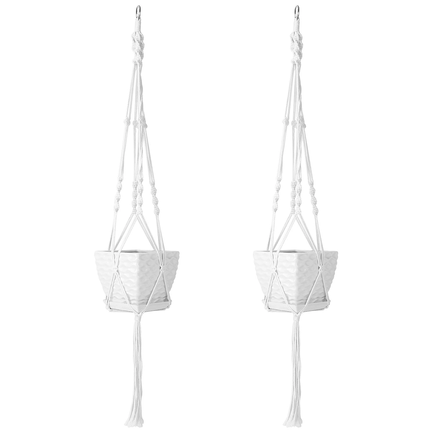 GBruno Cotton Rope Plant Hanger 2-Pack