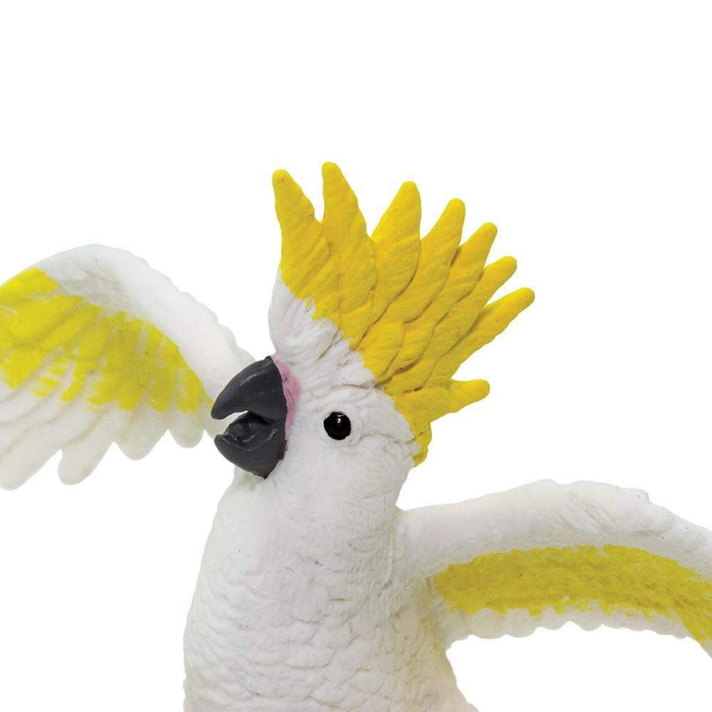 Safari Ltd. - Cockatoo Kids Toy Figure