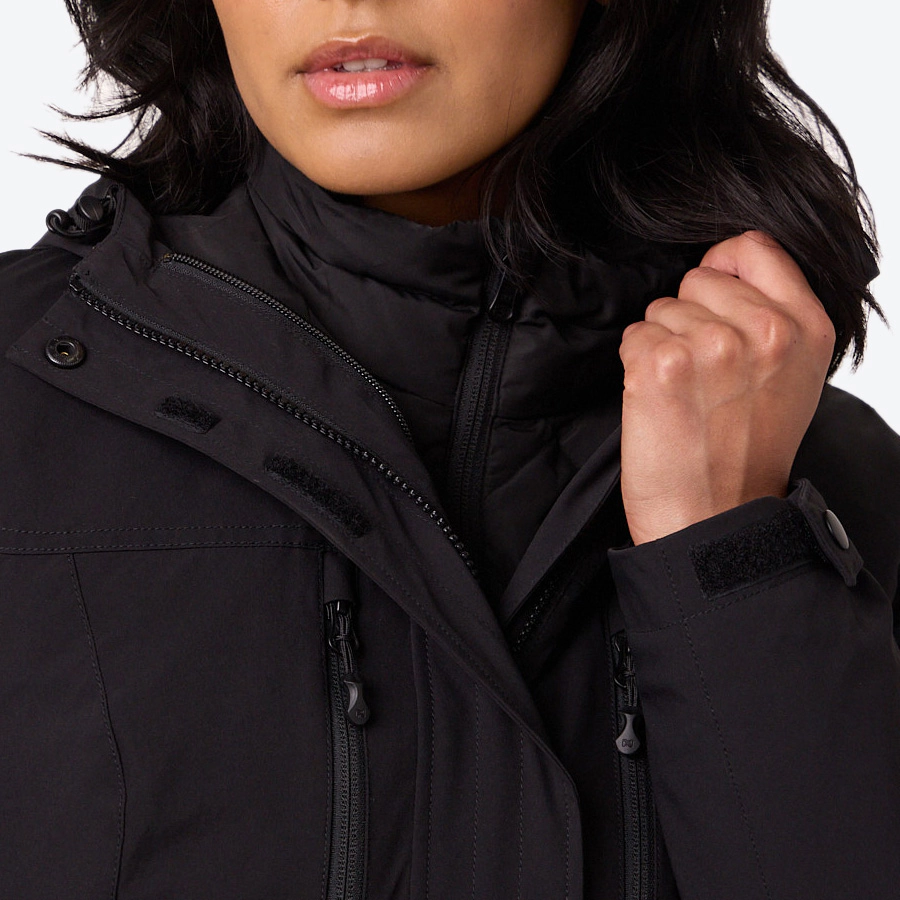 Mobile Warming Women's Trilogy 3in1 Heated  Jacket