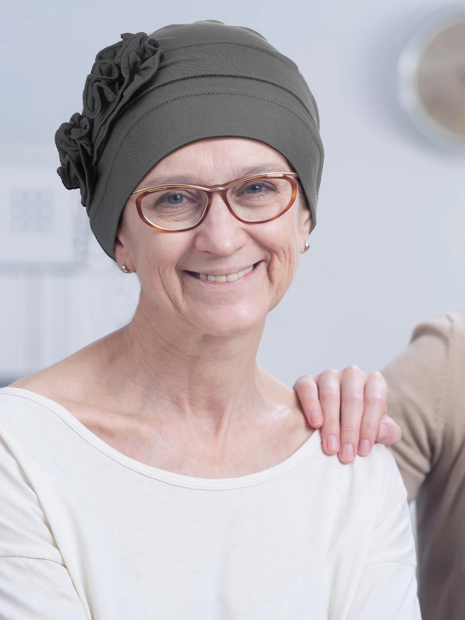 PIGFDK 6 Chemo Headwear For Women Turbans