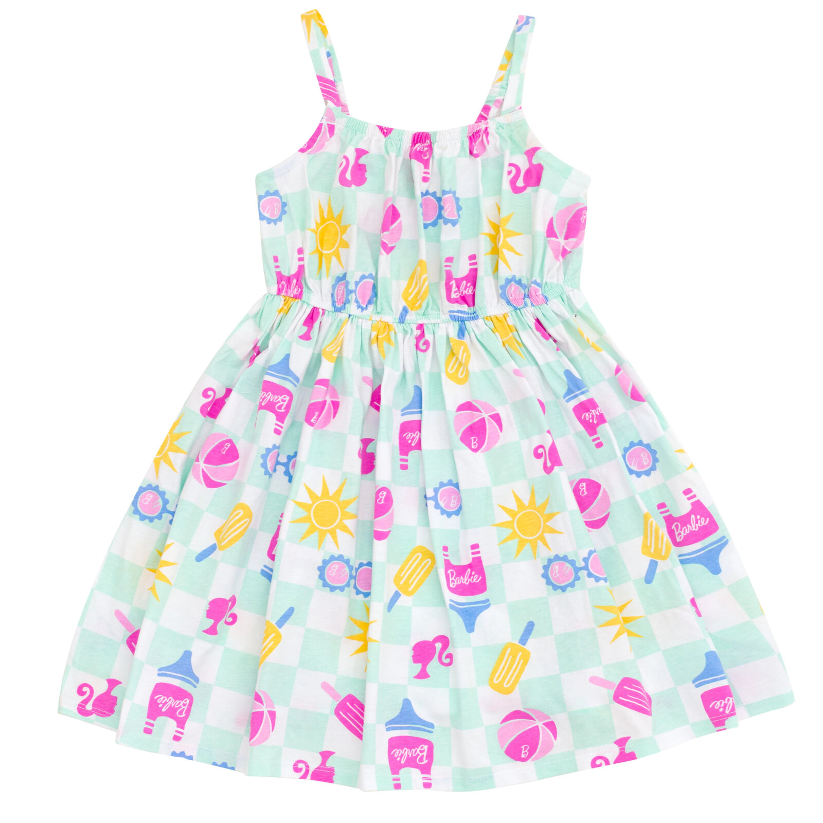 Barbie Girls' Sleeveless Dress