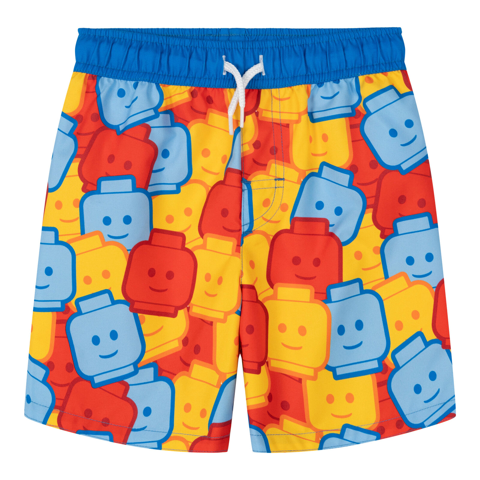 LEGO Boys' 2-Piece Swimwear Rash Guard and Swim Trunks Set