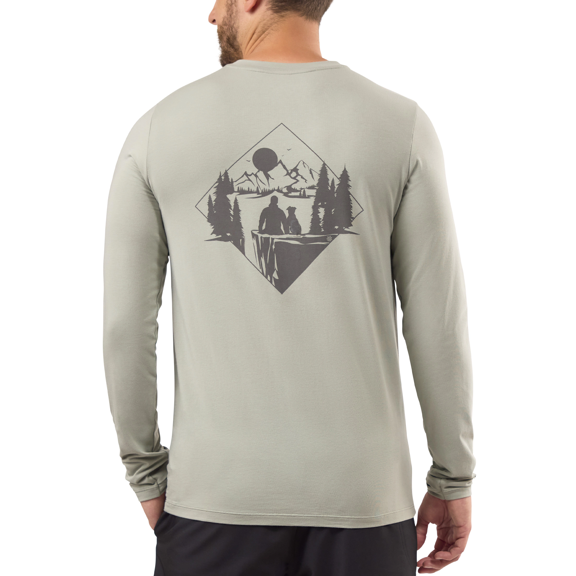 UV Skinz Men's Long Sleeve Everyday Tee
