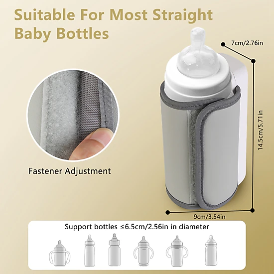 GBruno Kids' Kids' USB Rechargeable Portable Bottle Warmer